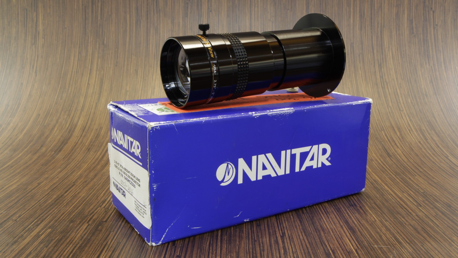 Navitar 640MCZ500 2.75:1 - 5.0:1 Long throw zoom lens for Eiki Sanyo Christie