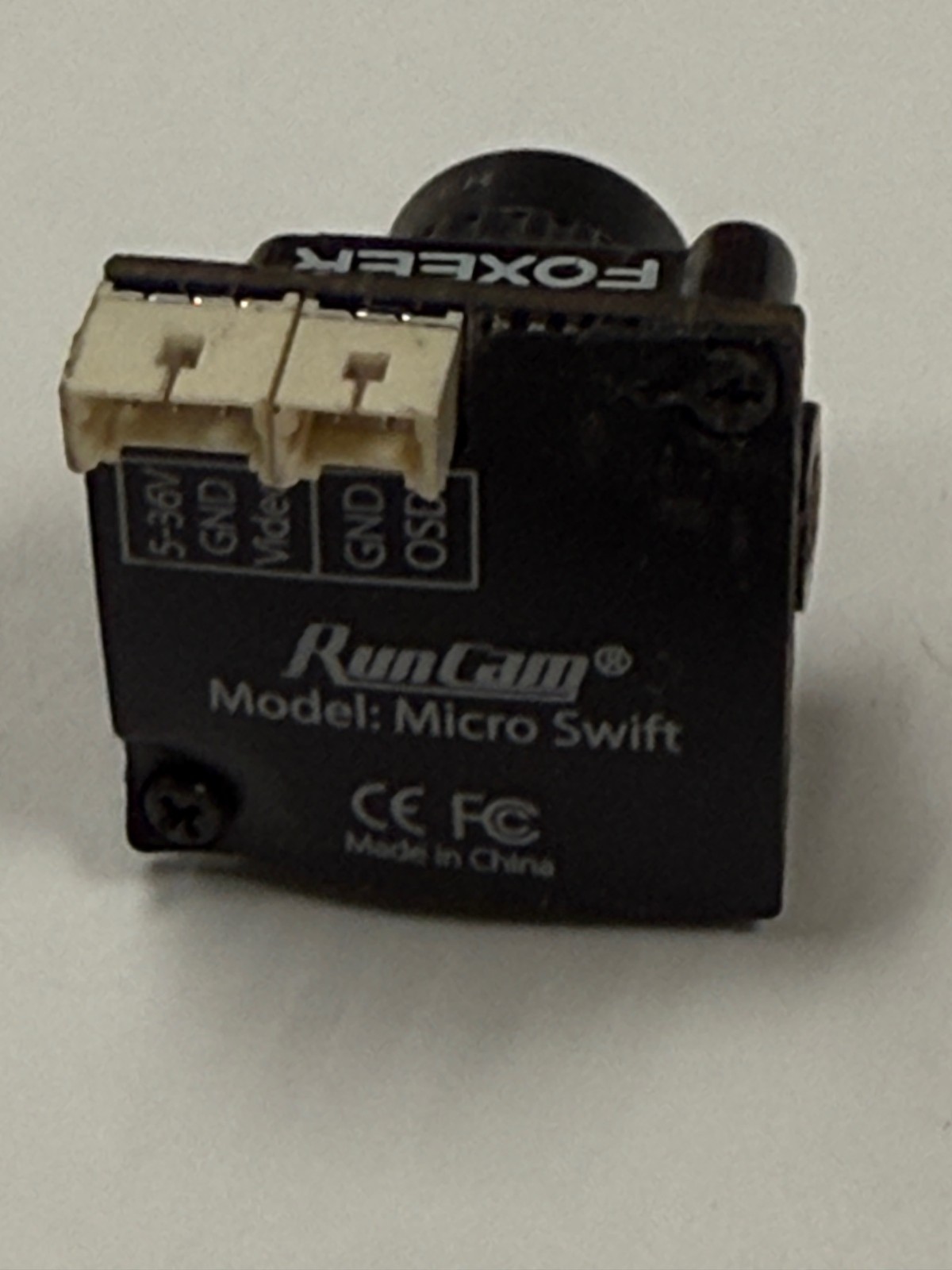 Nice Foxeer Run Cam Micro Swift RC Remote Control Drone Camera
