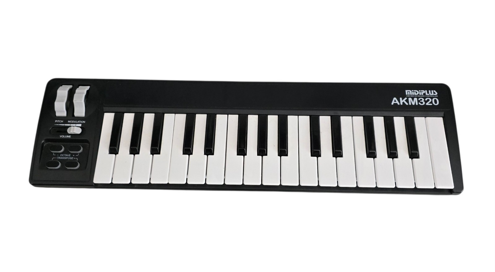 Midiplus AKM320 32 Key USB MIDI Keyboard Controller with Pitch and Mod Wheels