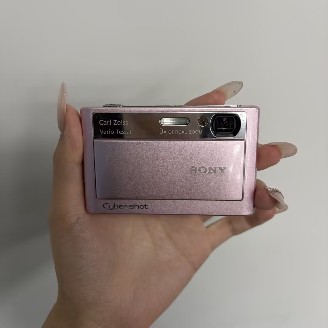 SONY Cyber-shot DSC-T20 Pink 8.1 MP Digital Camera 3x Optical zoom