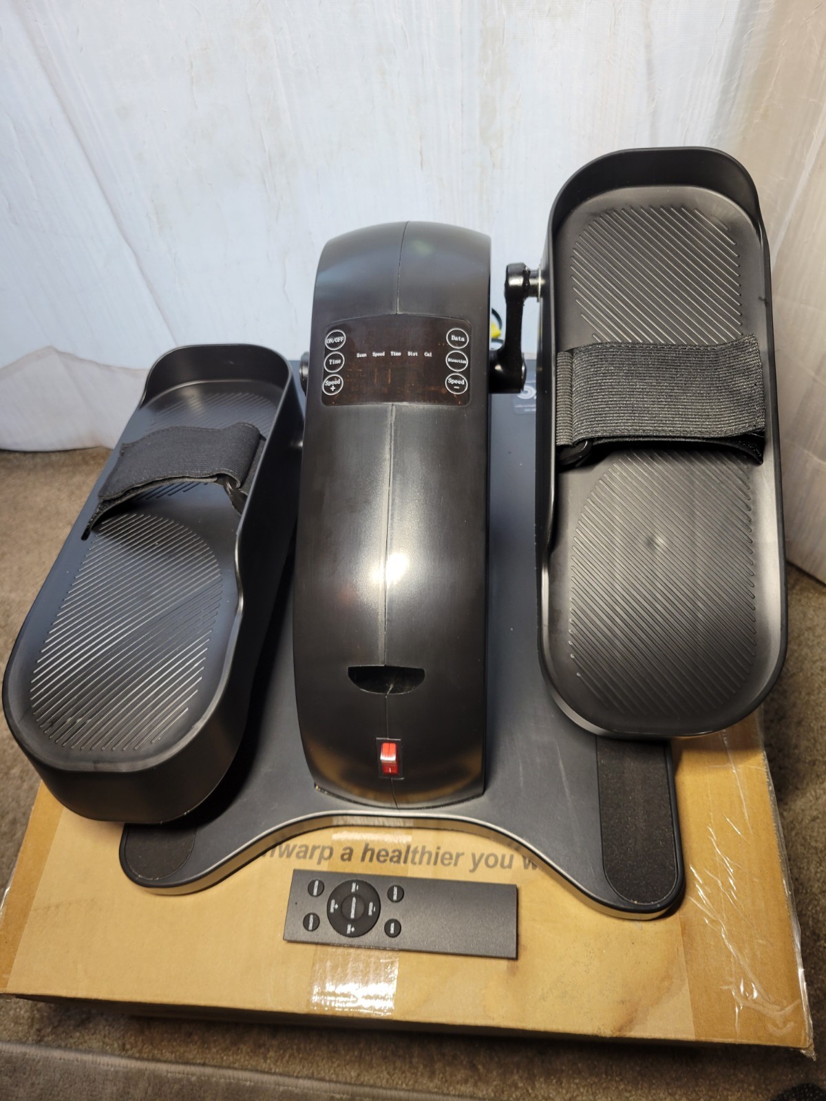 Fryline Under Desk Elliptical With Remote