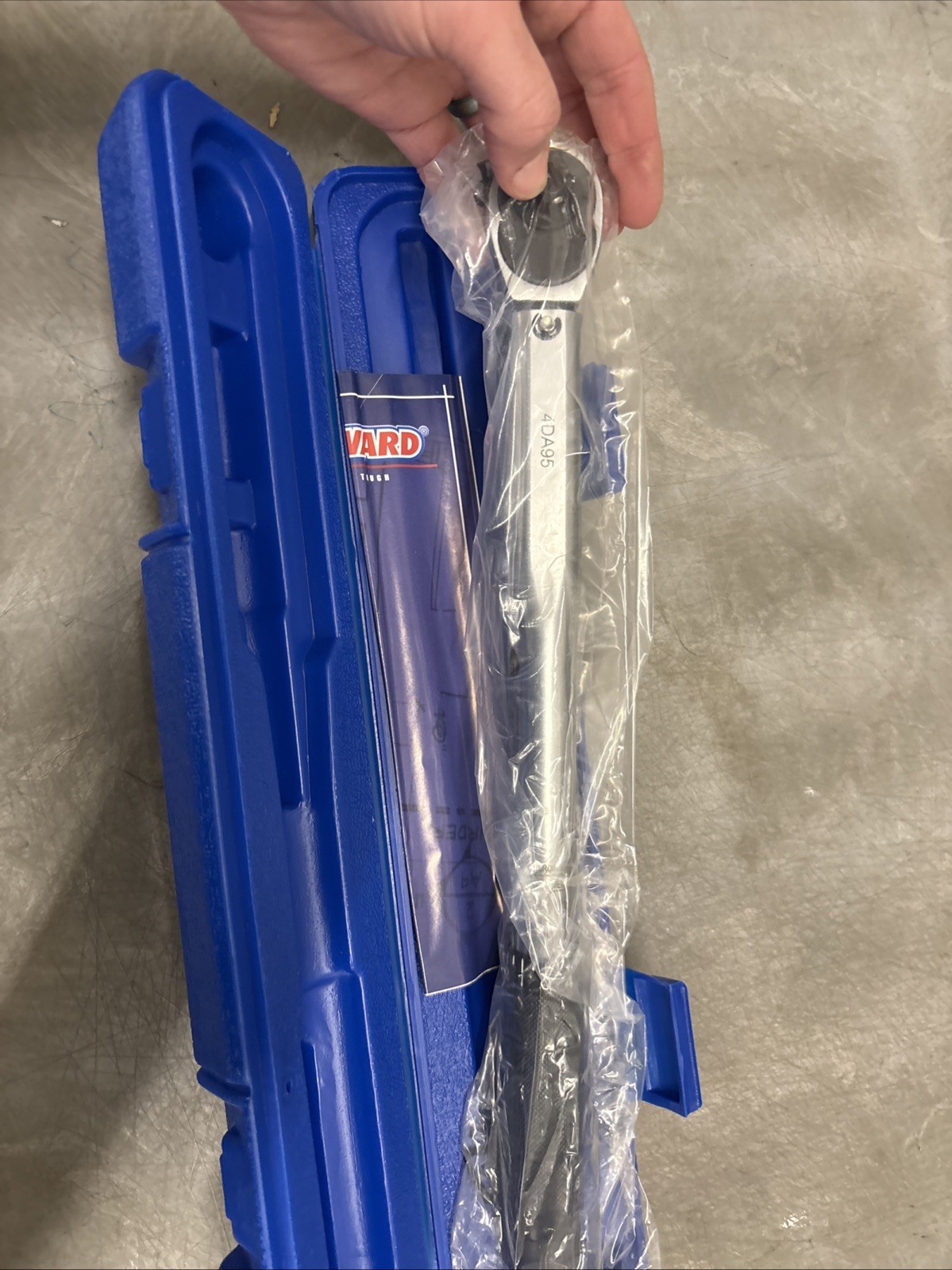 Westward Torque Wrench Brand New