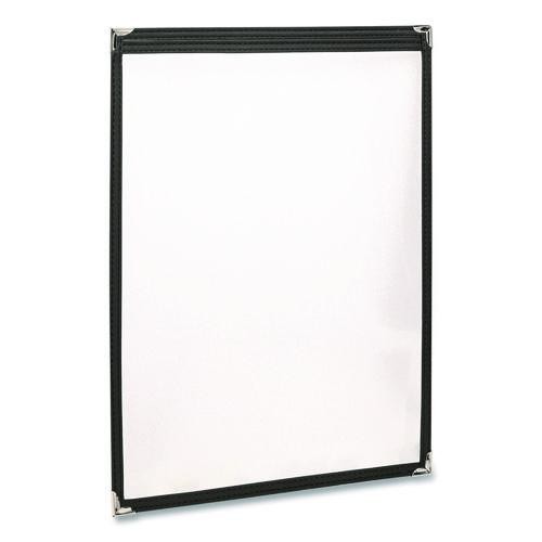 Excello Global Products Menu Holder For 11 x 17 Menus, Portrait Orientation