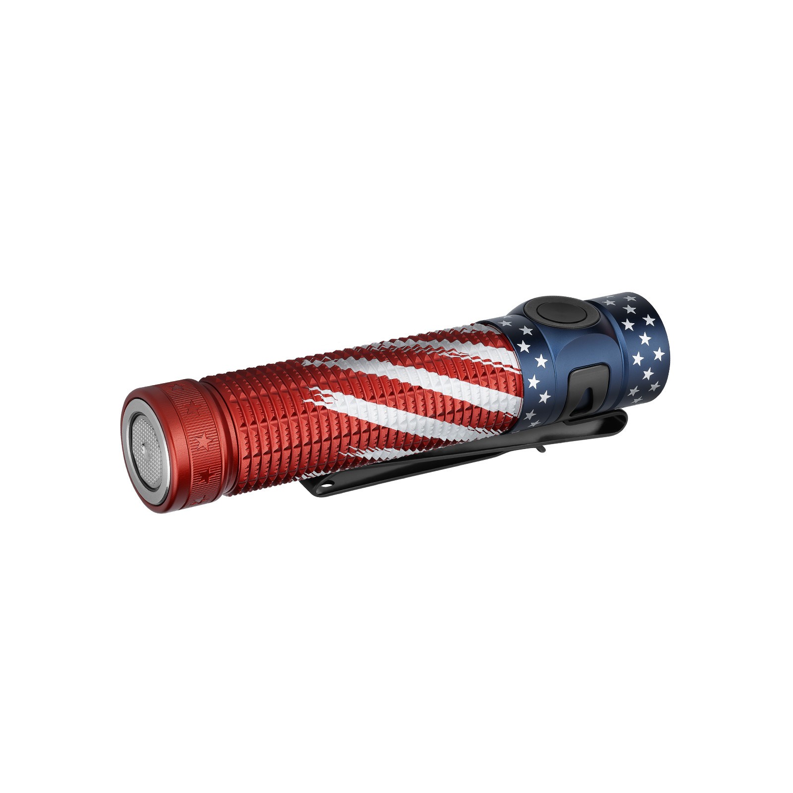 Olight ArkPro Class 3R & Baton 4 Pro Stars & Stripes Edition CW Flashlights