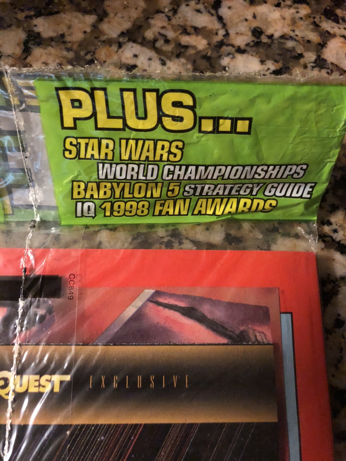 Inquest Gamer #46 Sealed With Bonuses Inside 1999