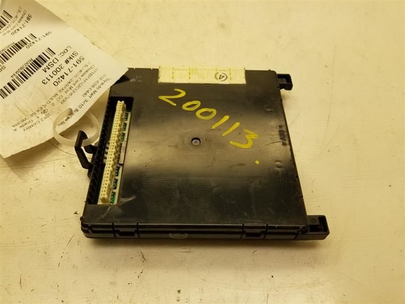 12 - 14 TOYOTA CAMRY MULTIPLEX NETWORK CONTROL MODULE ECM ASSEMBLY