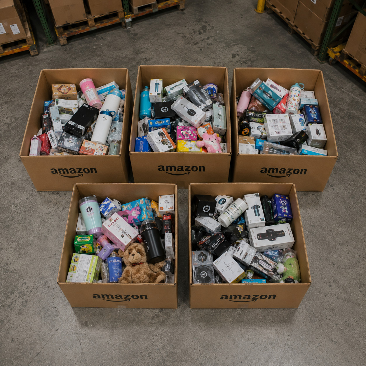 Target Wholesale Consumer Goods High Demand Selection