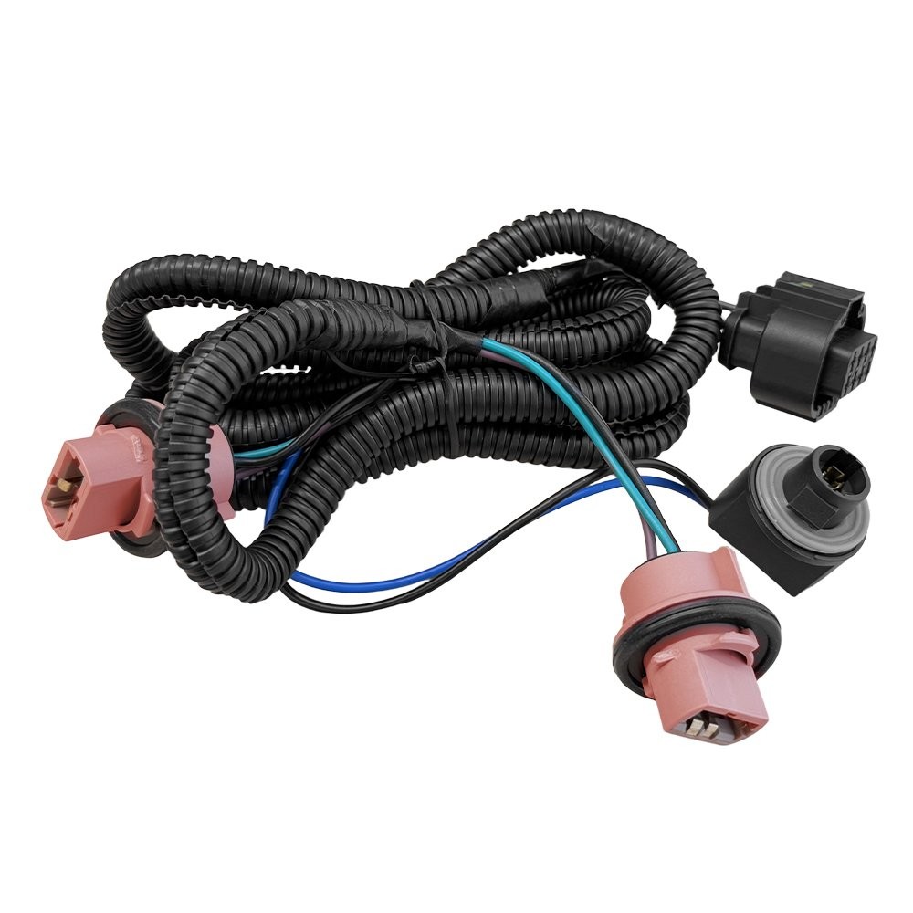 Tail Light Socket Wire Harness Driver Side For Chevy Silverado 2014-15 23141278
