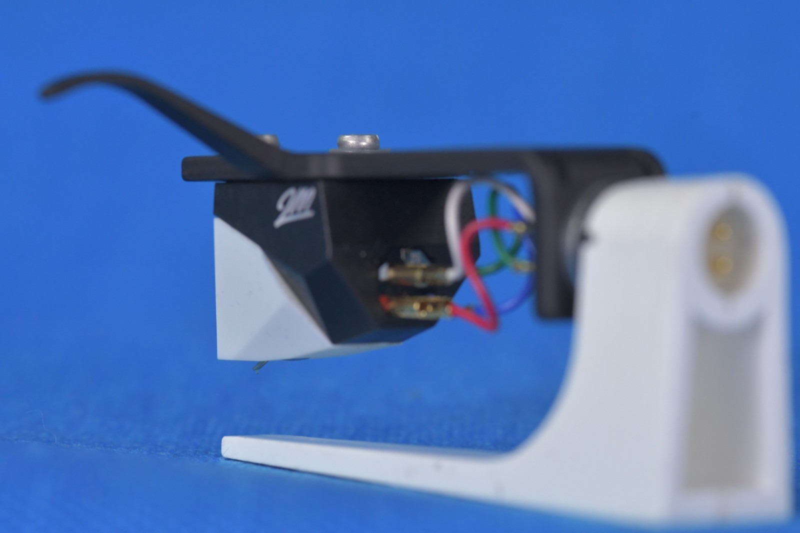 Ortofon 2M Mono Premounted Pickup Mounted on SH-4 Black Headshell