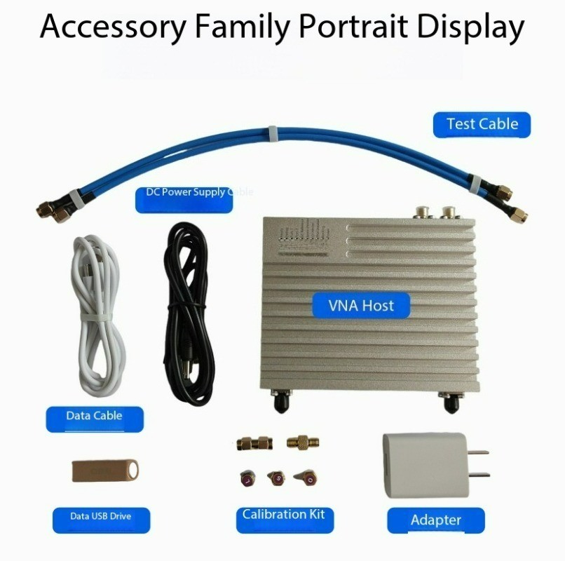Replica and Improved Version:100k–6GHz Open-Source Vector Network Analyzer (VNA)