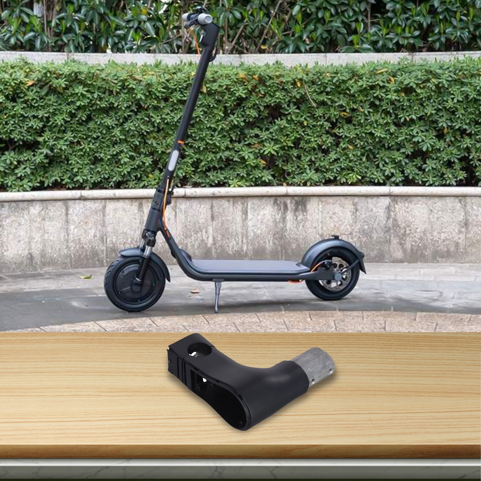 Premium Aluminum Alloy Electric Scooter Forehead Perfect Replacement Part