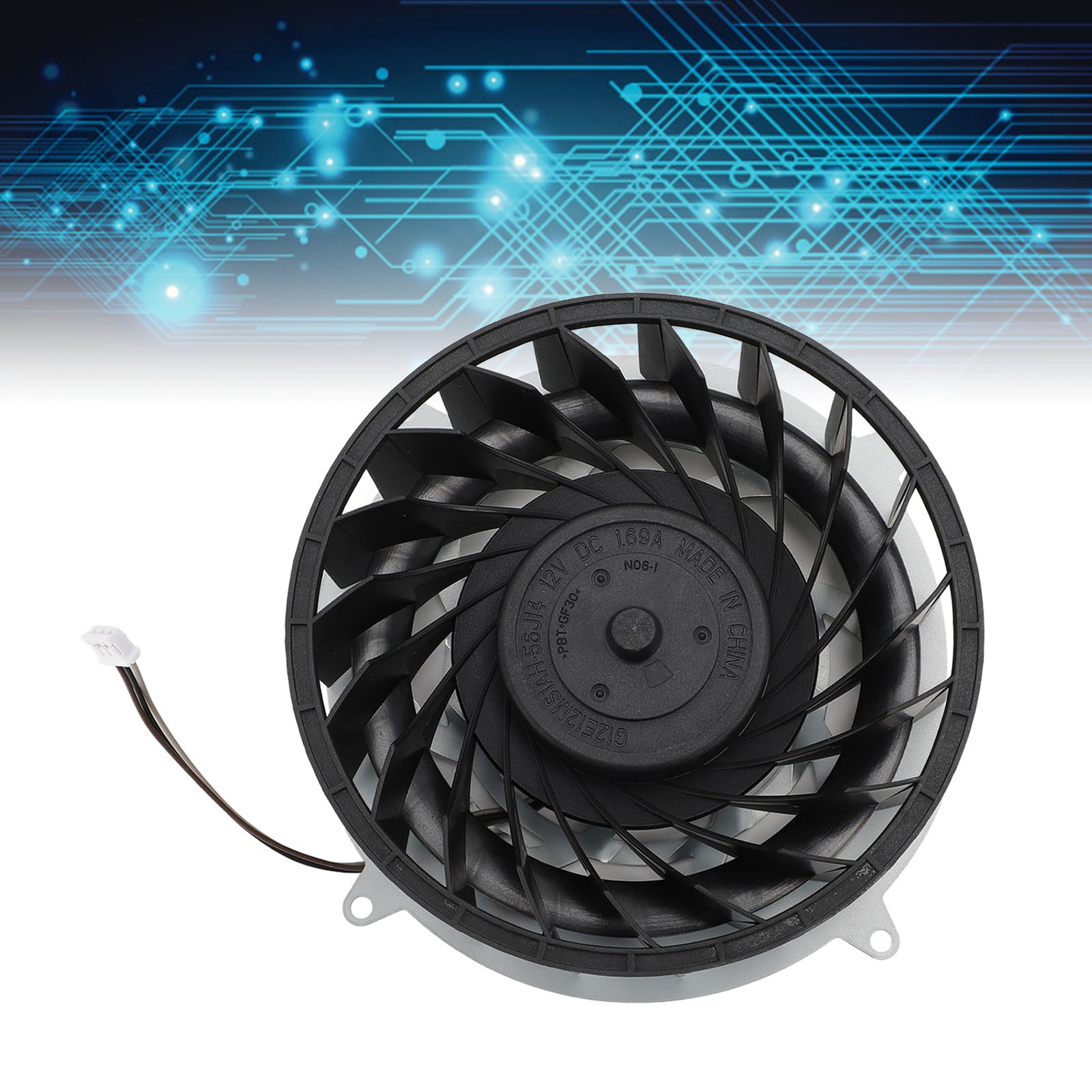 Internal Cooling Fan For Slim Console Efficient & Quiet For 5 Slim Recommended