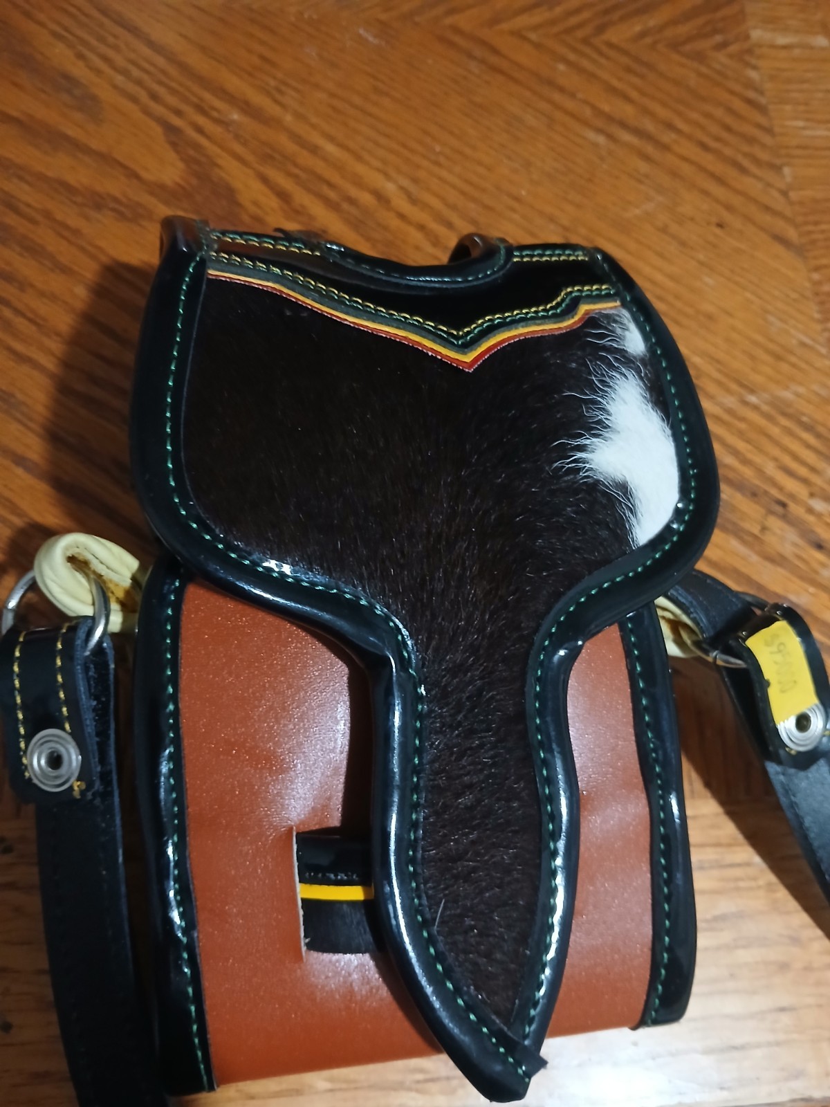 Small Antioquian-style Carriel-style liquor case