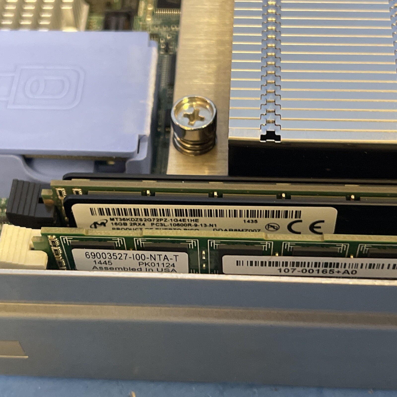 NETAPP 111-01324+C1 SAS SFP CONTROLLER MODULE