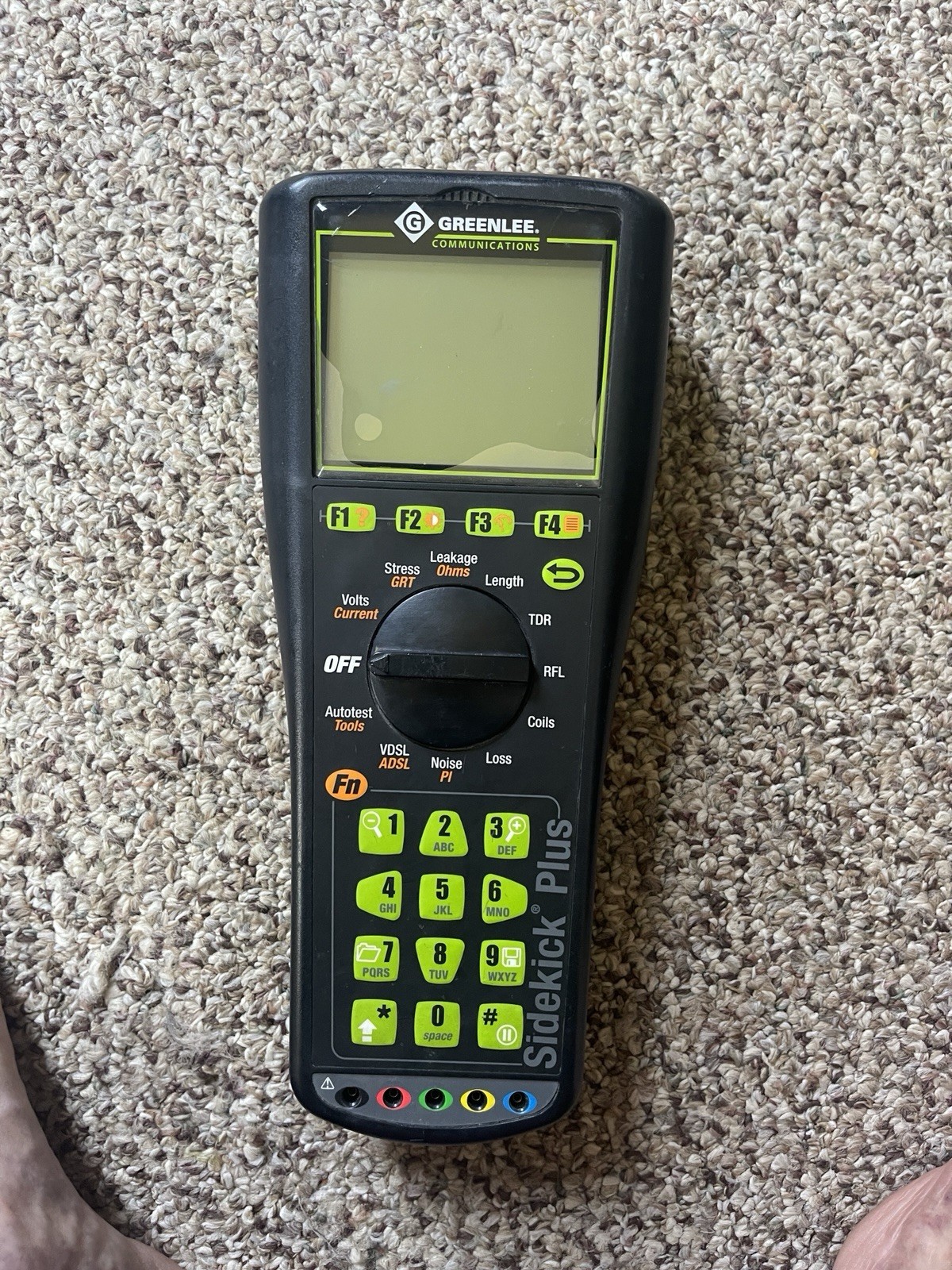 Greenlee SideKick Plus With Impulse Noise, Step TD Cable Tester