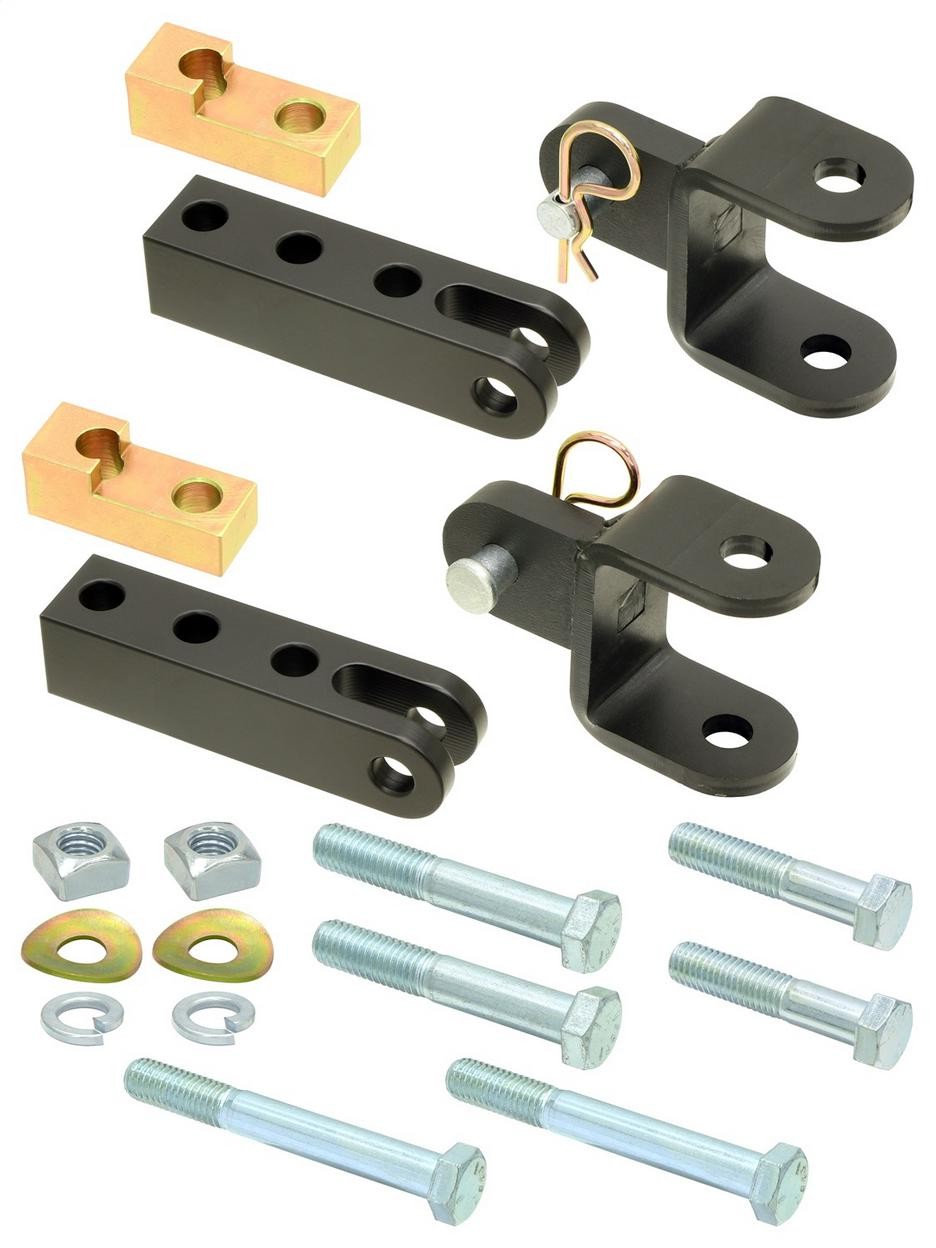 RockJock 4x4 Tow Bar - Tow Bar Mounting Kit