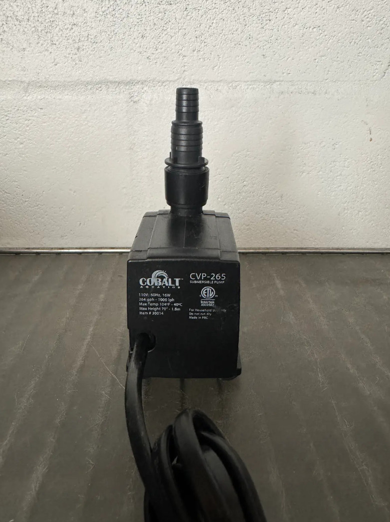 Cobalt - CVP-265 Submersible Pump (PRE-OWNED)