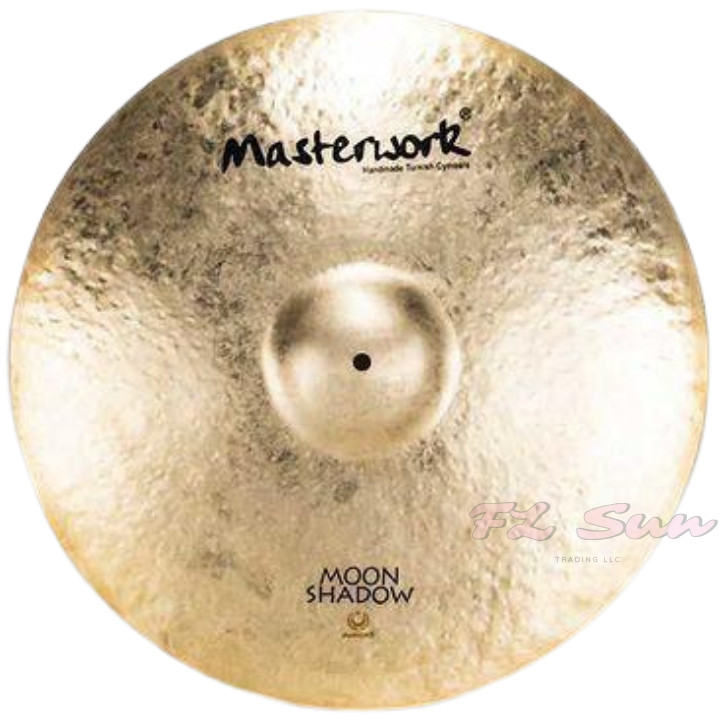 Masterwork Cymbals Moon Shadow Series 19" Crash