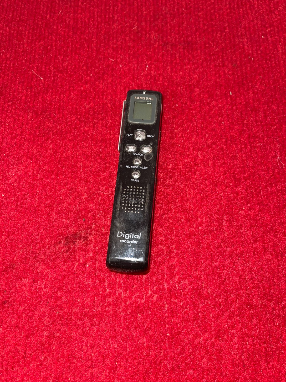 digital recorder Samsung SVR 240-Tested  complete