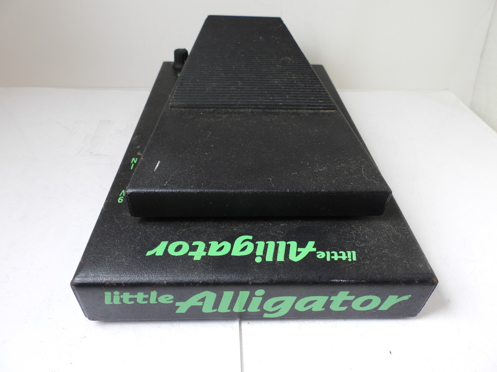 Morley Steve Vai Little Alligator Volume Pedal Guitar Steel Free USA Shipping