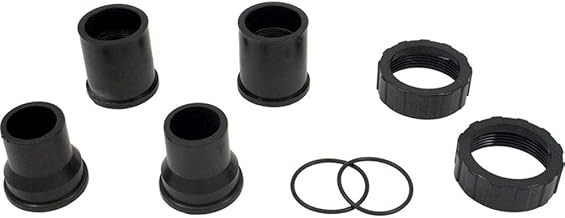 Pentair 98960311 Black Bulkhead Union Set for Clean & Clear Plus Filters Manufac