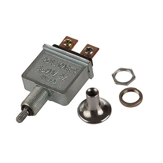Larbi Toggle Switch Heavy Duty Push-Pull-On-Off Switch with 2 Position 4