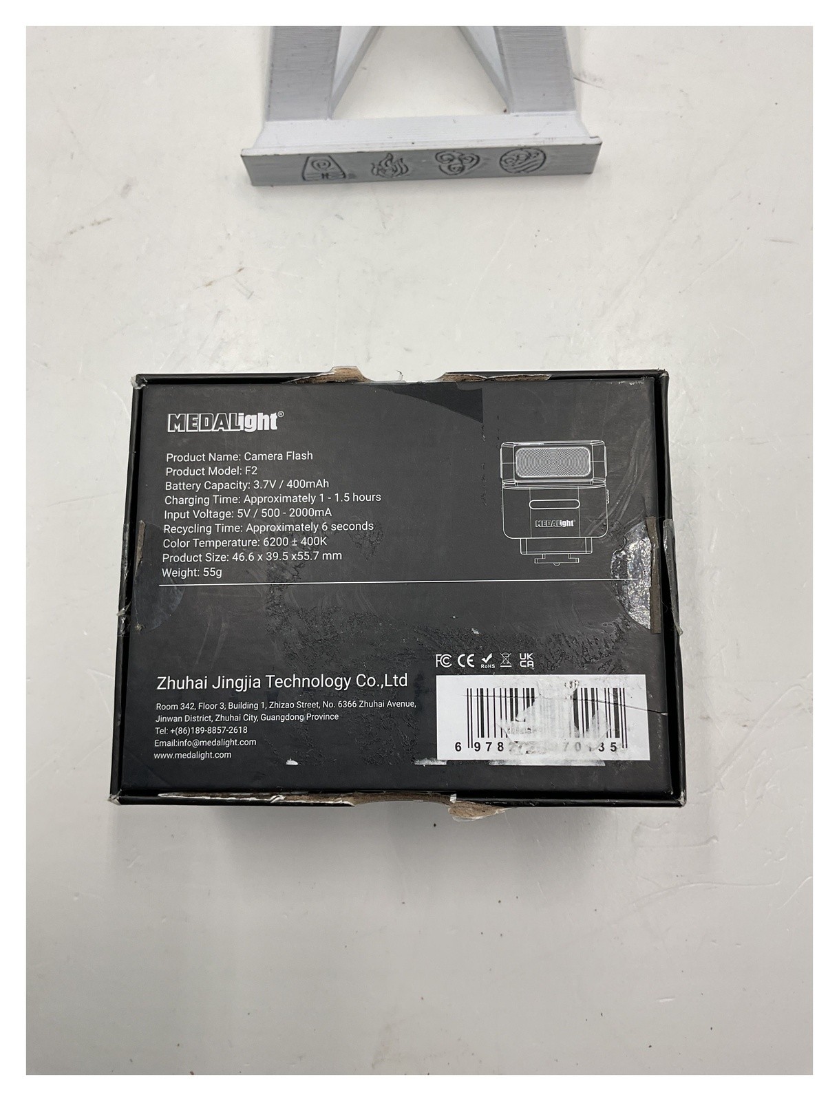 MEDALight F2 Wireless Off-Camera Flash Mini Speedlite with Case - New