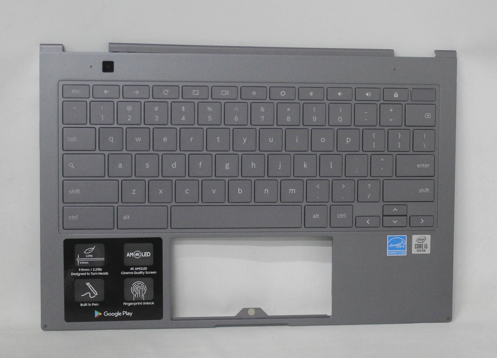 BA97-10925A Samsung Palmrest Cover W/K/B Us Bl Grau Xe930Qca-K02Us "GRADE A"