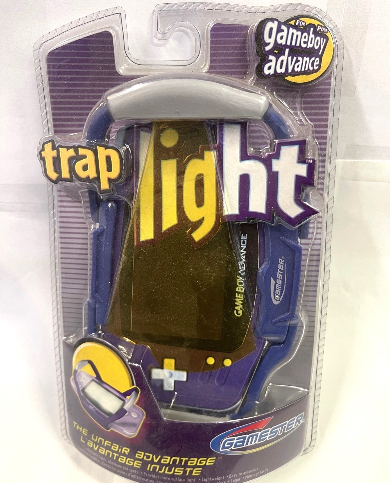 Radica Gamester Trap Light For The Nintendo Game Boy Advance, Works!
