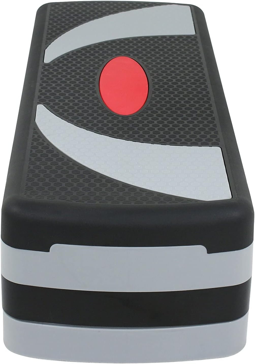 ZENY 31’’ Aerobic Step Platform, Adjustable Exercise Workout Stepper with Stable