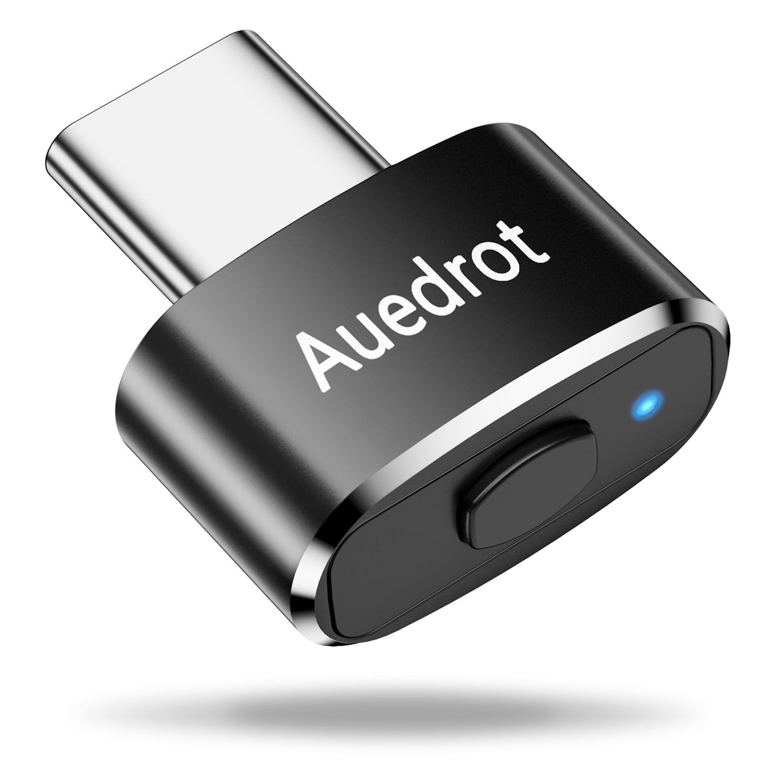 AUEDROT Mouse Jiggler Undetectable USB-C Mouse Mover with Switch Button, Auto...