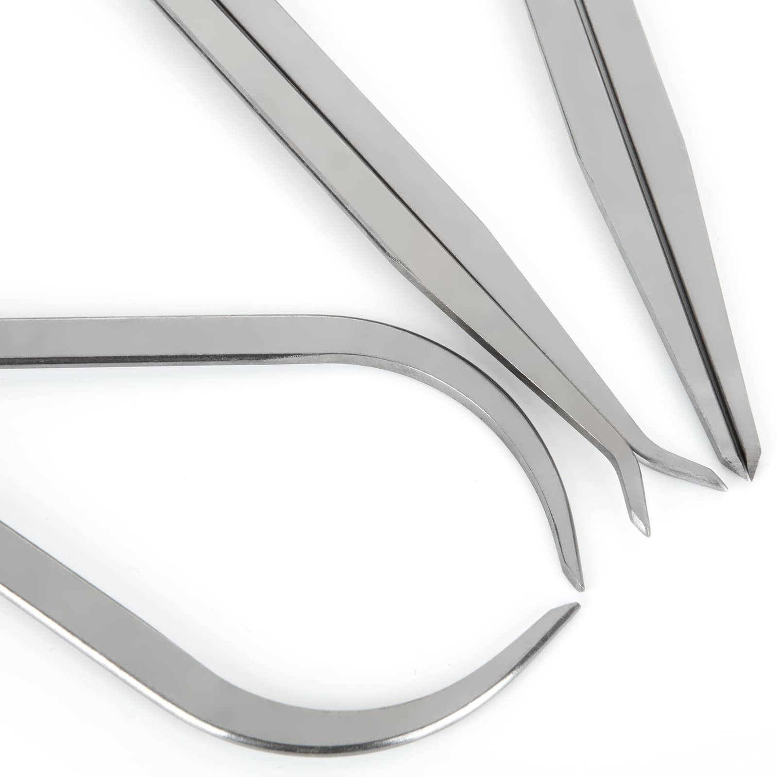 3 Piece Spring Caliper/Divider Set, 8 inches Inside Spring Outside Divider Ca...