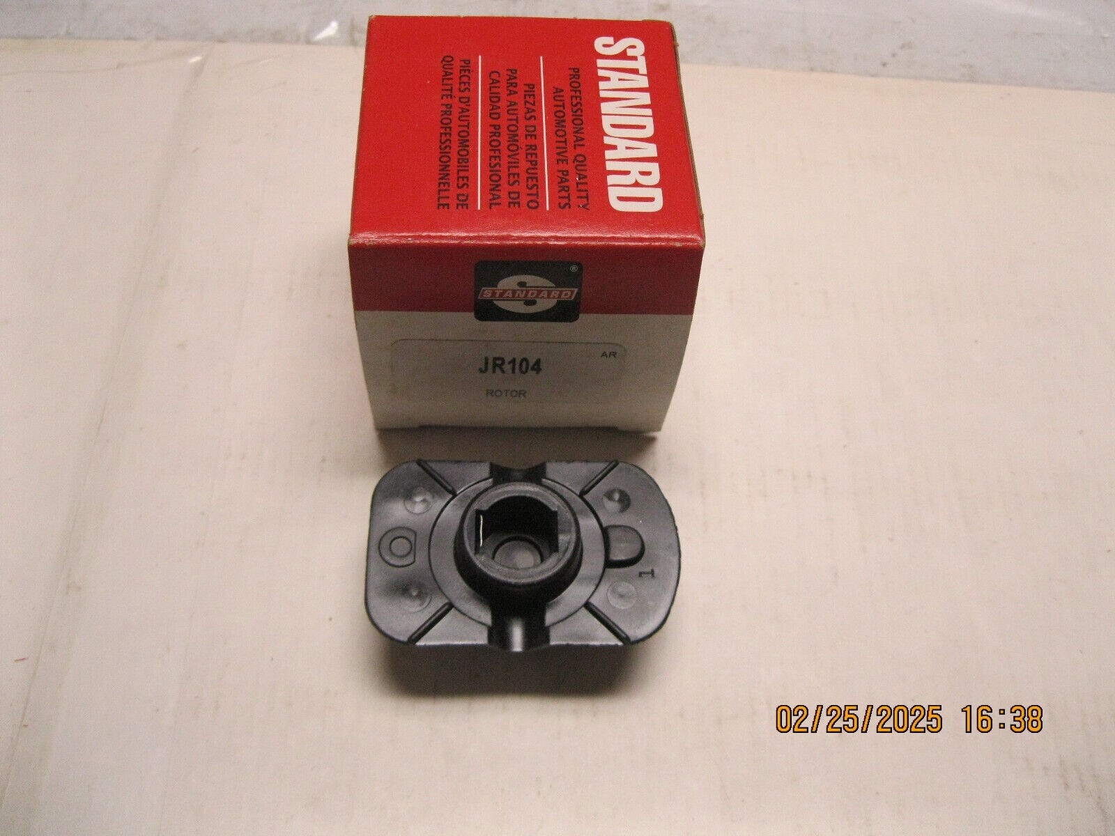 Distributor Rotor Standard JR104