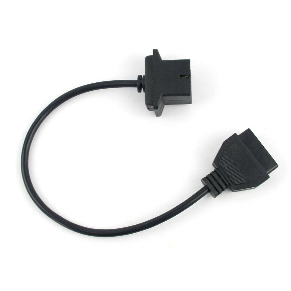 6 Pin OBD to OBD2 Check Engine Adapter Cable Code Reader For Chrysler Jeep Dodge
