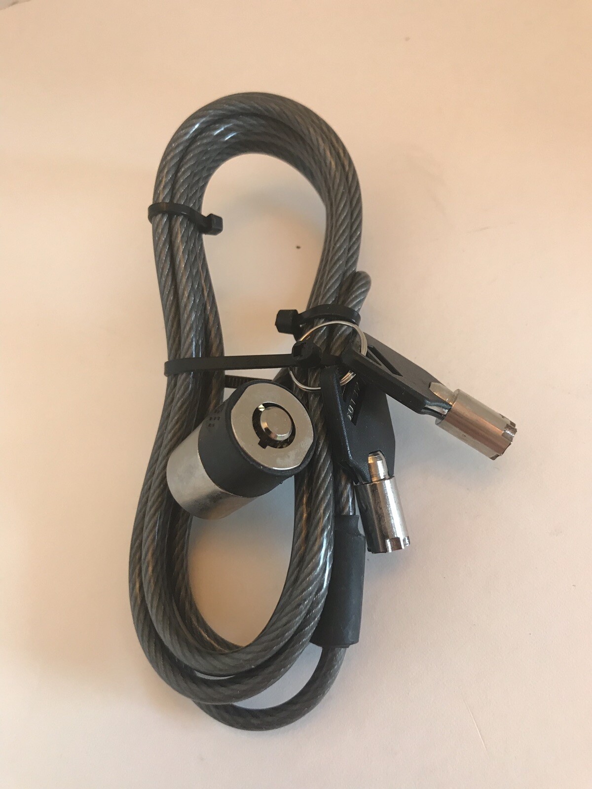 TARGUS Laptop Notebook Security Chain Cable with Key Lock