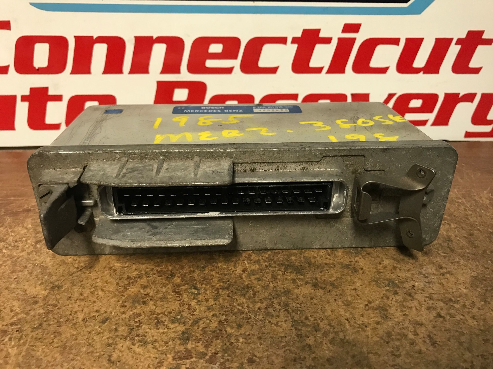 1985 MERCEDES 380SE ABS MODULE 0 265 101 016