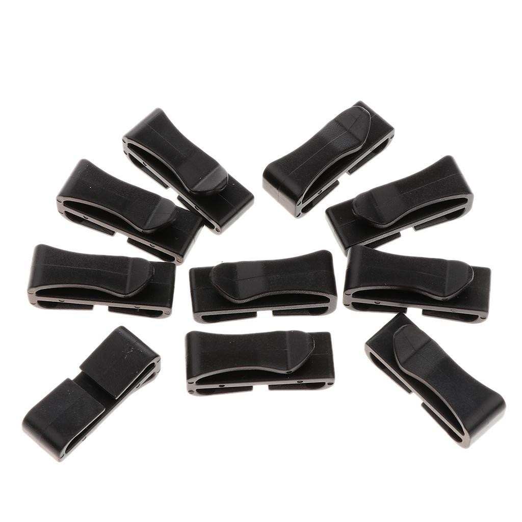 Webbing Ending Clip Buckle Adjusting Strap 29mm