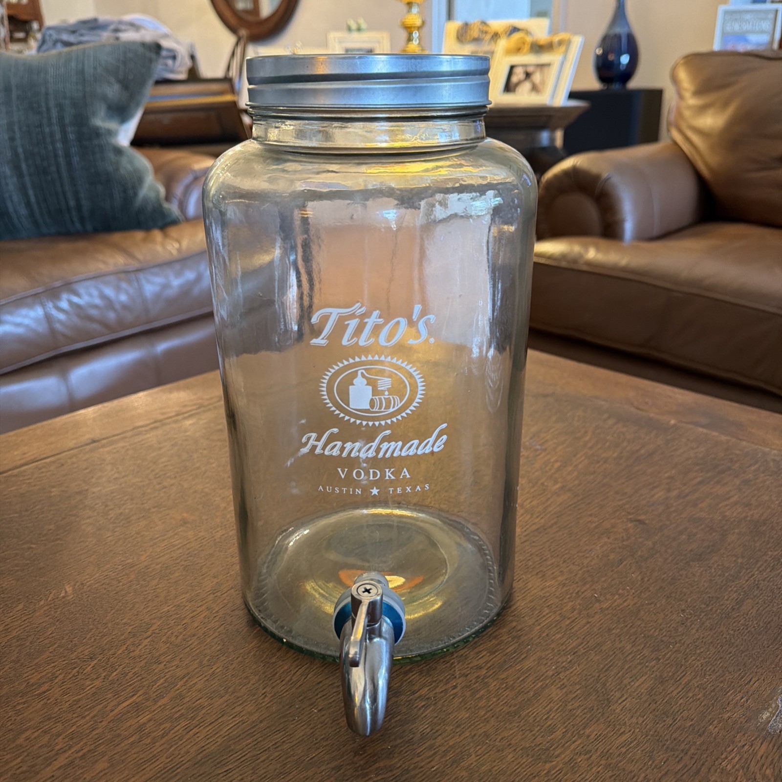 Tito’s Handmade Vodka Beverage Dispenser