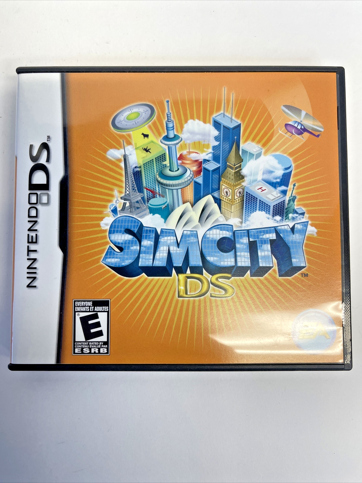 SimCity DS - Authentic - Nintendo DS - Case / Box Only!