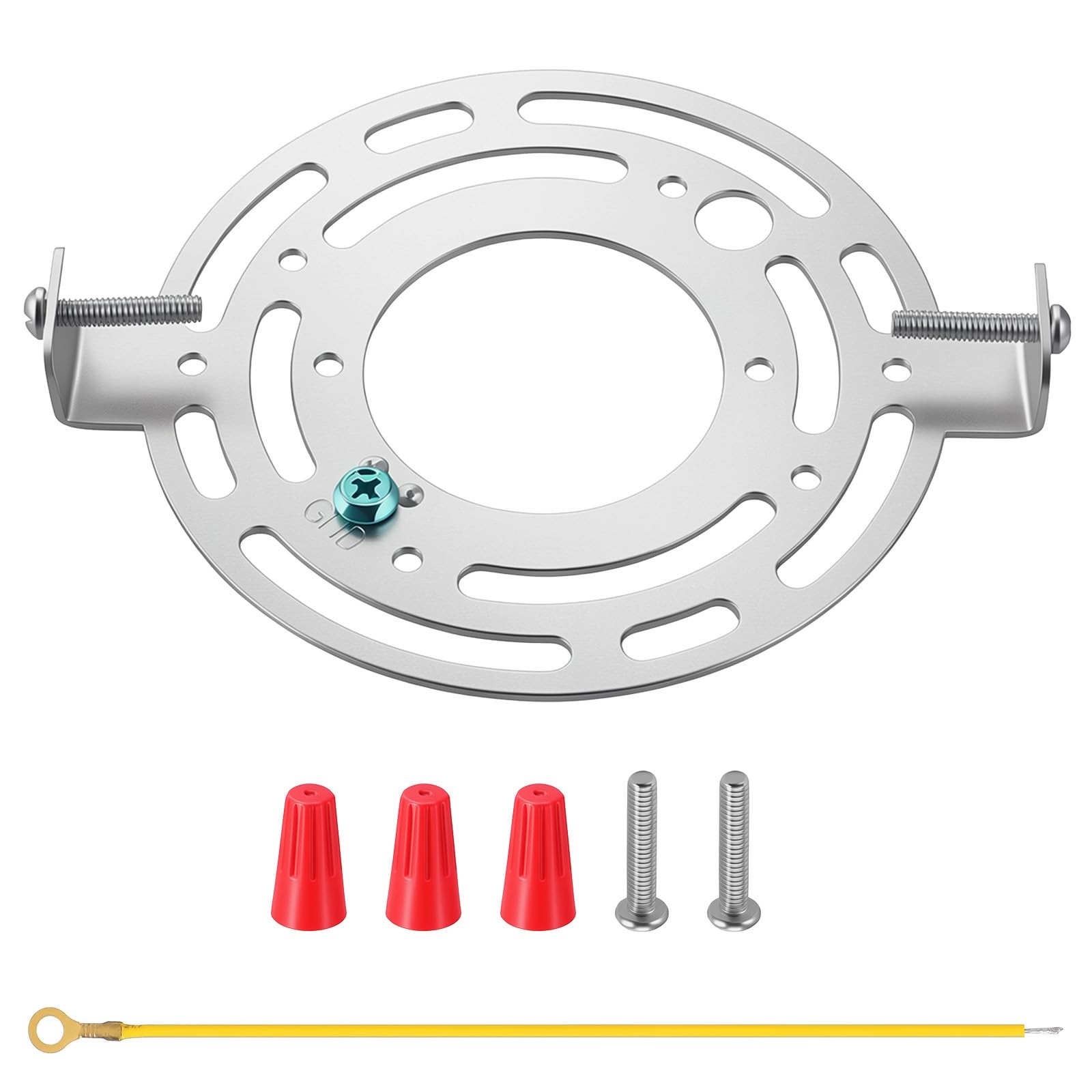 Light Fixture Mounting Bracket Kit, 4.92" Diameter Round Universal Ceiling Li...