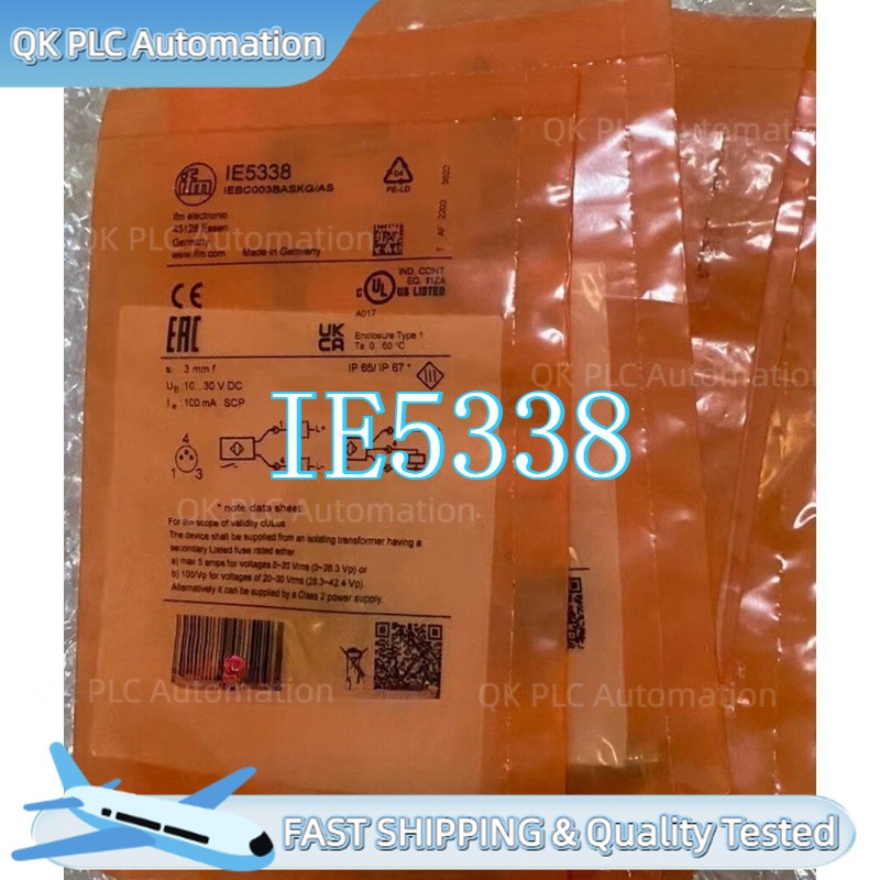 IE5338 1PCS Brand New for IFM IE5338 proximity switch Fast delivery