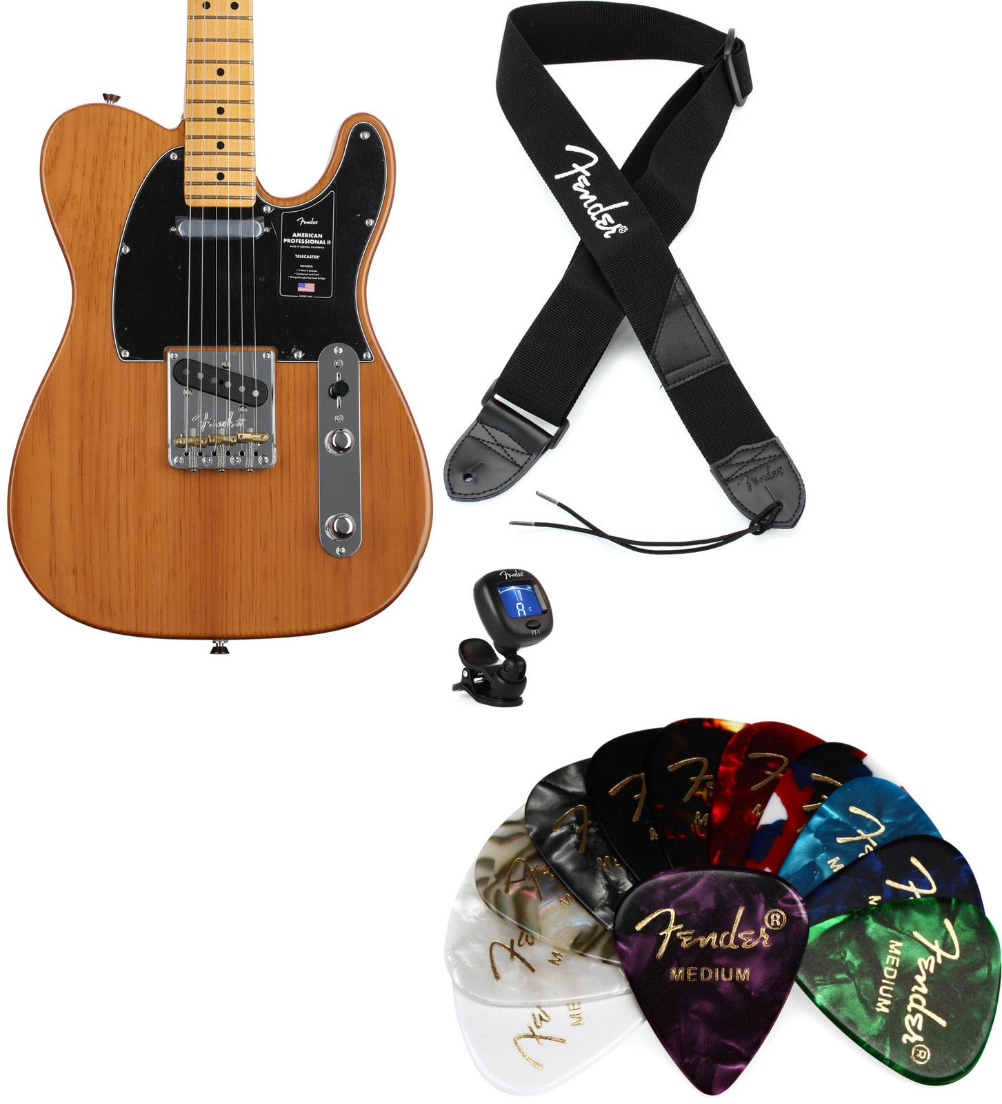 Fender 0113942763 + Fender 0239978005 + Fender 0990662080 + Fender 09803003