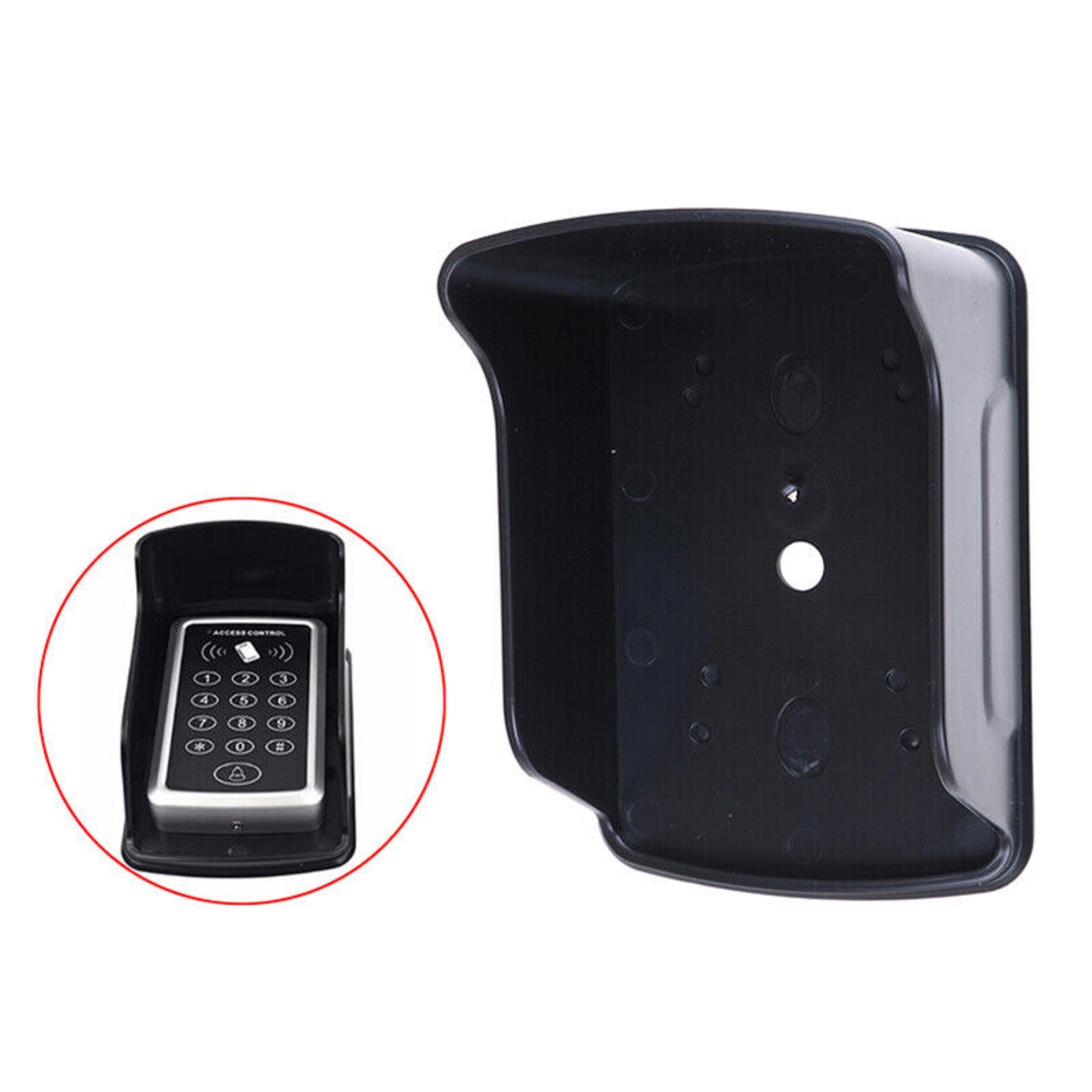 Waterproof Access Control Machine Rain Cover Protector For Access Controller