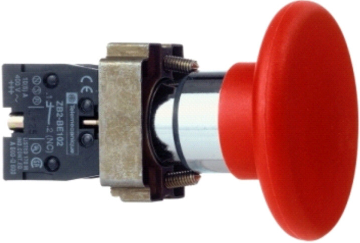 Schneider XB2BR Series (XB2BR21C,31C,42C) Pushbutton Switch -New Free Ship #SC