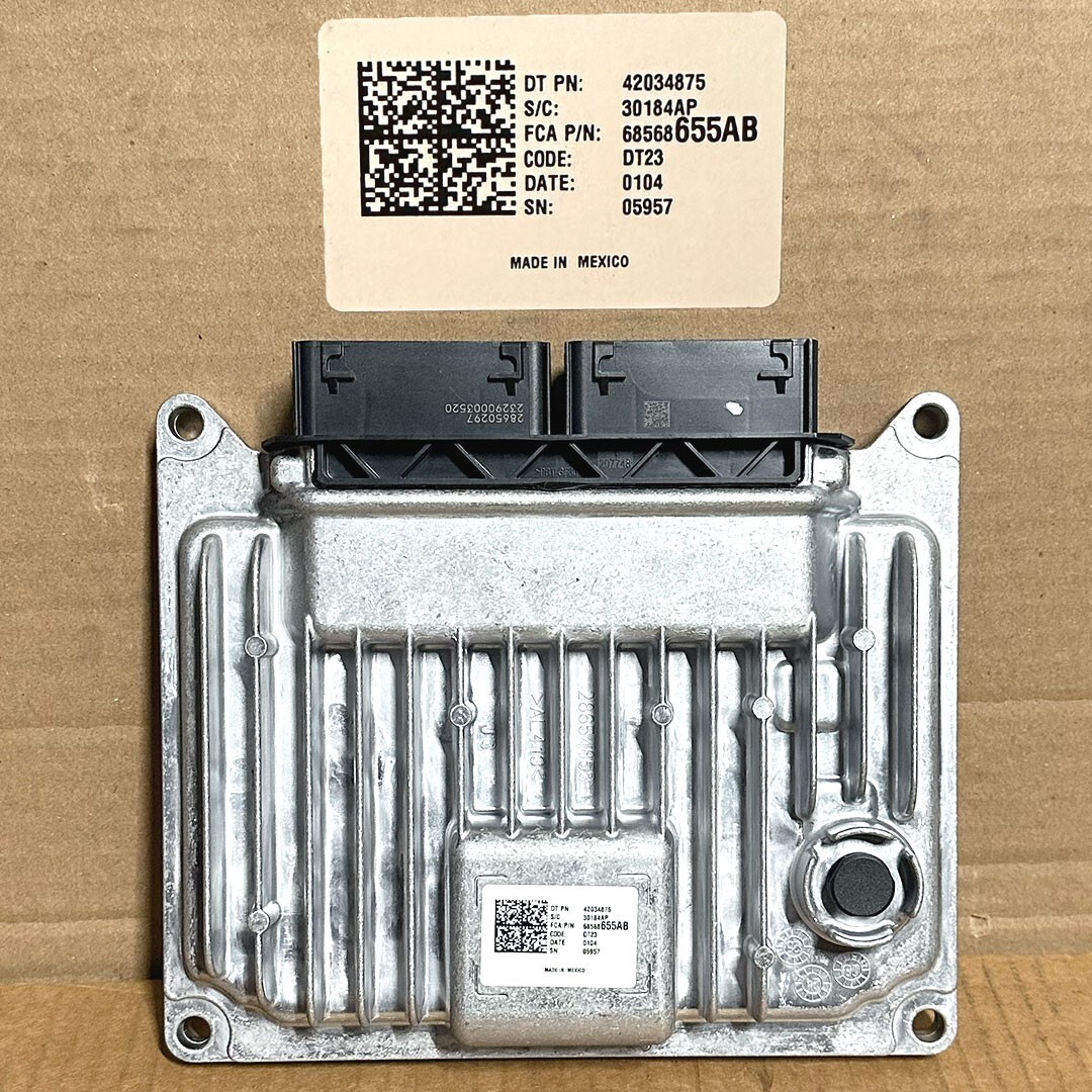 NEW OEM Mopar 2022-2024 Ram 1500 5.7L V8 Engine Controller Module - 68568655AB