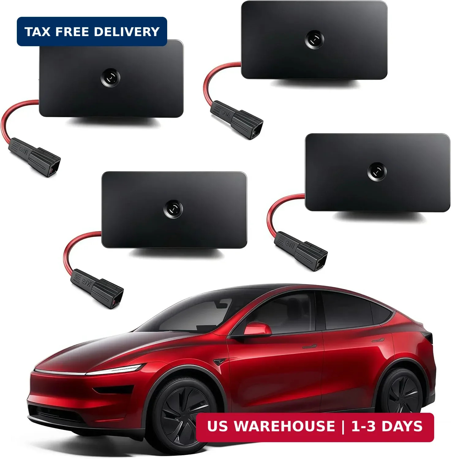 2026 Upgraded Accessories Compatible with Model Y Juniper Model 3 Highland X S,