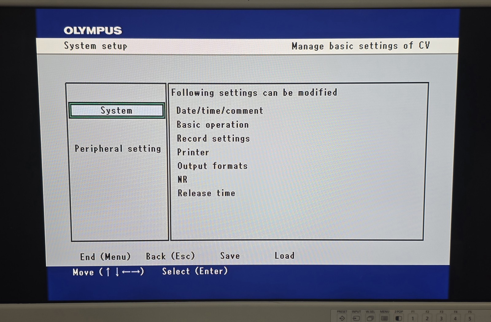 Olympus CV-170 Video Processor and Light Source
