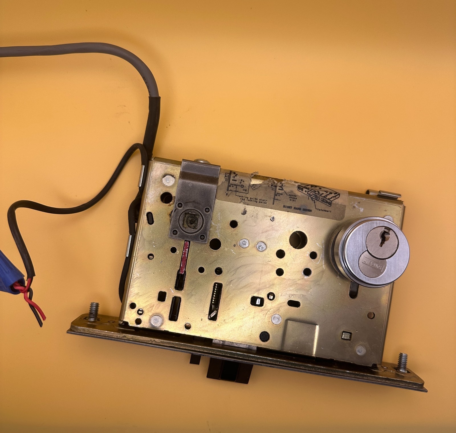 SARGENT 8200 Series Mortise Lock with handles