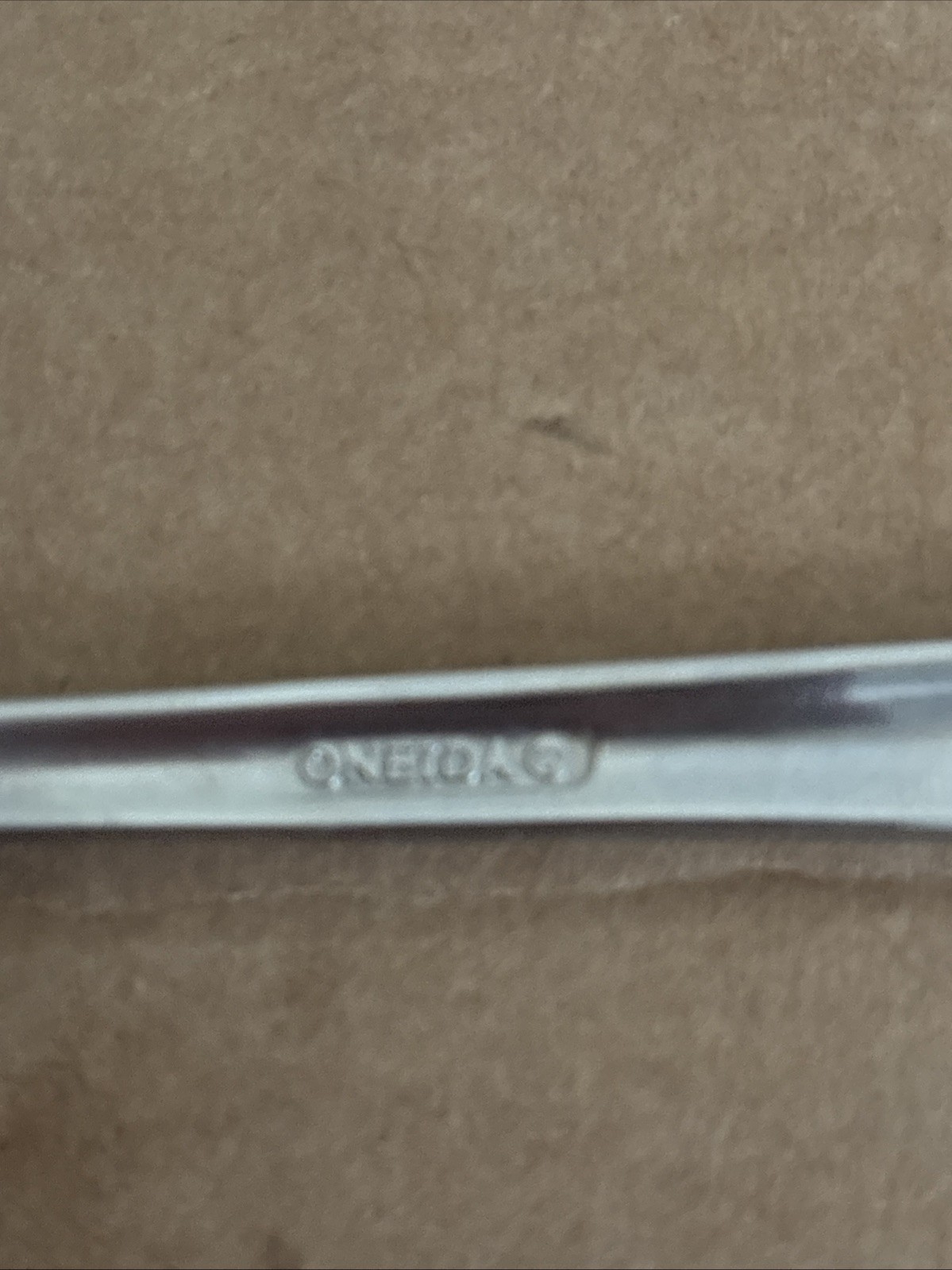 Oneida Aptitude Stainless Flatware 6 Pieces Iced Tea Spoons