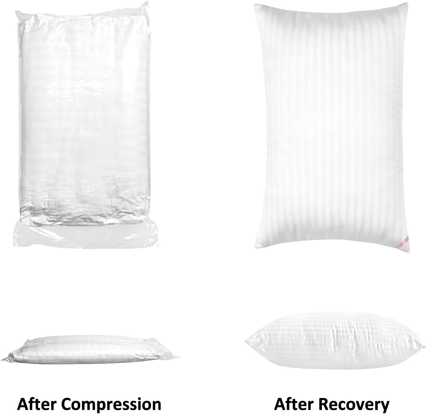 Hotel Collection Pillows 2-Pack Queen Size NEW